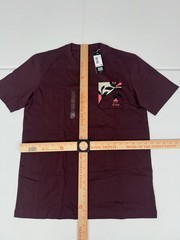 Adidas Men’s F1 Mercedes Miami Graphic Pocket T-Shirt NWT $30 Pick Size Maroon