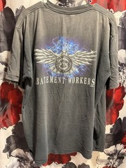 Vintage Union Made USA T Shirt 2XL Abatement Workers Local 207 Graphic Tee