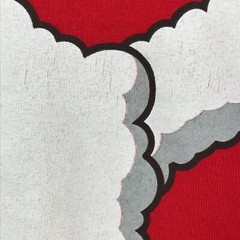 Santa Clause Mens Shirt 3XL Red Short Sleeve Christmas Holiday Festive Tee