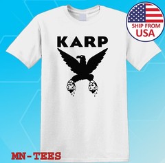 Karp White Size S-5XL