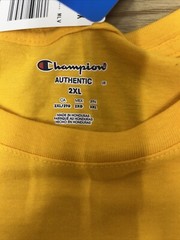 Camiseta Para Hombre Champion Franela Manga Corta Deportiva Talla 2XL