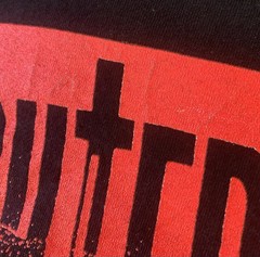 Vtg Slaughter Wild Side T Shirt XL 1992 CD Radio Release Party 90s Band Metal