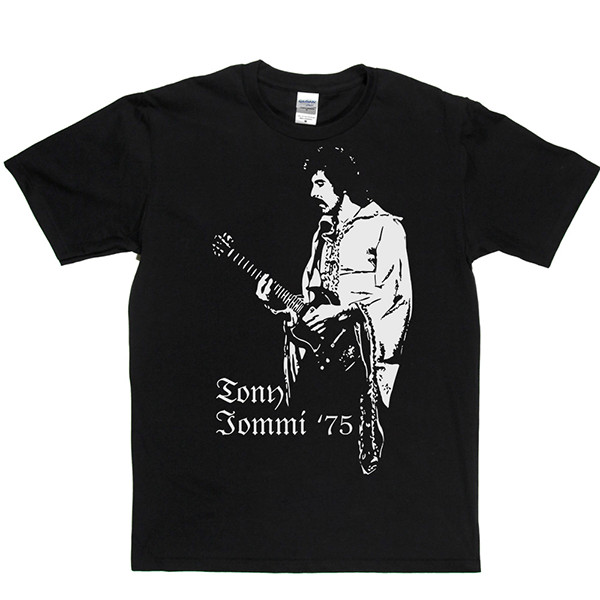 Tony Iommi Unisex T-Shirt Full Sizes S-5XL Multicolor Gift for Fans