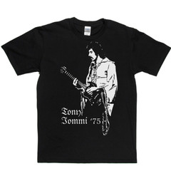 Tony Iommi Unisex T-Shirt Full Sizes S-5XL Multicolor Gift for Fans