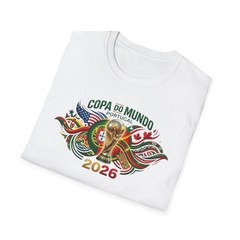 Copa do Mundo 2026, Portugal, FIFA World Cup Unisex T-Shirt | Football Lovers