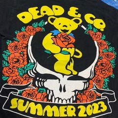 Dead to Me Summer 2023 black cotton Small