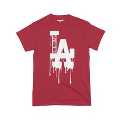 Hip Hop Men’s T-Shirt Crenshaw LA Drip California Los Angeles Graphic Design