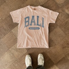 Bali Indonesia Classic Varsity Style T-Shirt SummerVintage Retro Tee