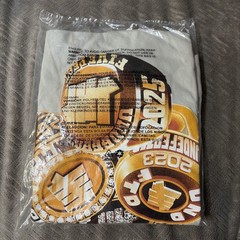 Undefeated Championship Rings Tee Shirt Tan Size L Brand New Unopened