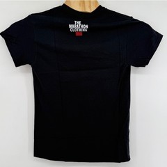 NWT The Marathon Clothing Crenshaw Nipsey Black Graphic T Shirt Size Small TMC