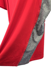 Champion Mens Double Dry Performance T-Shirt Red Short Sleeve Crewneck XL NWT
