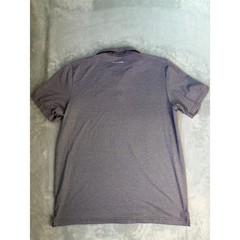 TravisMathew Men’s Heather Purple Performance Golf Polo Shirt Size XXL
