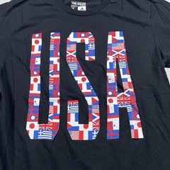 Adidas The Go-To Tee Shirt FIFA Soccer Football USA 100% Cotton Large