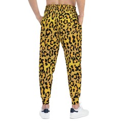 Athletic Joggers (AOP) – Leopard Spots