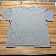 Vintage 90s Nike Athletics Spellout Logo Swoosh Heather T-Shirt Men’s – Size XXL