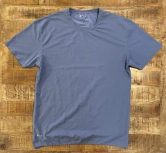 BYLT Basic Crew Split Hem Tee