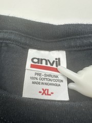 Vintage Aids Action Safe Sex Shirt XL Anvil Protect Your Package Staff Event