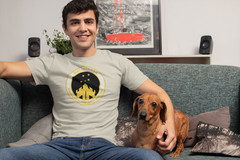 Watchtower Firearms T-Shirt – Gun Industry Bankrupt Company Logo Tee