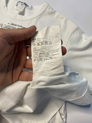 Comme des Garçons SHIRT x Star Wars Death Star Graphic T-Shirt White Men’s M