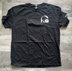 NEW Taco Bell Foundation Shirt Employee Uniform Shirt Sweatshirt Logo XL 👀