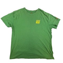 John Deere Tractors Shirt At 100 Graphic Men’s XL Green The Legend Runs On Tee