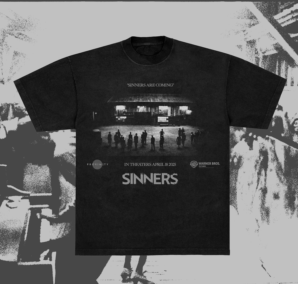 Sinners Tee Unisex Short Sleeve Shirt S-5XL