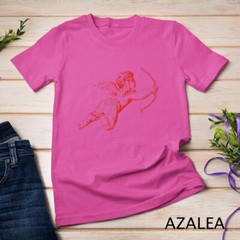 Cherub Angel Cupid Vintage Aesthetic Unisex T-shirt