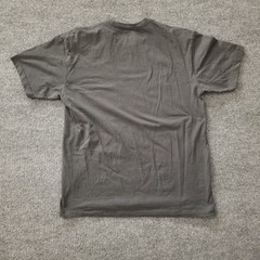 Matrix Men Graphic T-Shirt Large Gray Short Sleeve 100% Cotton Crew Neck Stretch