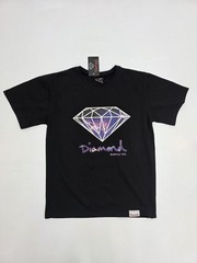 Diamond Supply Co. Galaxy Logo T-Shirt – Black – Unisex Large – New With Tags