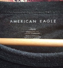 AE USA Est. Nineteen Seventy Seven Men’s Shirt Size L