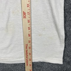 VINTAGE 80s Franklin Fine Arts School Chicago T Shirt Men M McDonalds Rockabilly