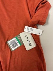 G.H. Bass Men’s Performance Core Tee, Summer Fig, Size L
