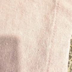 90s VTG Single Stitch Pink Custom Dog Portrait T-Shirt “Mandy” Size M/L 21×28.5