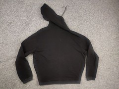 Represent Clo Hard 2 kill Logo Black Faded Color vintage Oversized Pocket hoodie