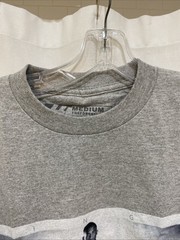 KOBE FOREST LAB SHORT SLEEVE T SHIRT,NEW,MED,GRAY