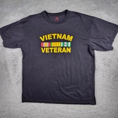 Graphic T-Shirt Bundle Mens 3XL Military Patriotic Veteran Grunge Streetwear 5pc