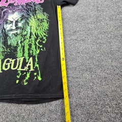 Rob Zombie T Shirt Mens LG Black Dragula Graphic Heavy Metal Tee grundge (T9)
