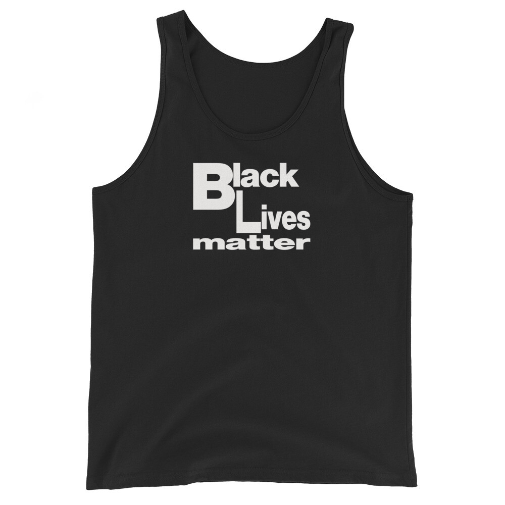 Def Jam Records BLM Black Lives Matter T-Shirt Rap Hip Hop Mens Tank Top