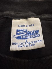 Vintage 1992 USA Basketball Dream Team Salem Sportswear Shirt L Made USA