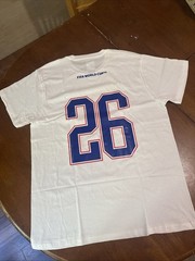 FIFA World Cup 2026 USA Official T-Shirt Mens M & L White Outerstuff Soccer