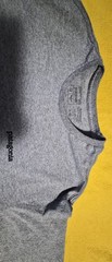 Patagonia Logo Gray Men’s M Cotton Blend Knit Crew Neck Short Sleeve T-Shirt
