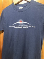 SPACE CENTER HOUSTON I CAMPED IN SPACE Mission 2006 GILDAN T-SHIRT SIZE Small