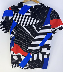 New Puma BMW M Sport Shirt Men All Over Print Abstract Medium Motorsport MMS AOP