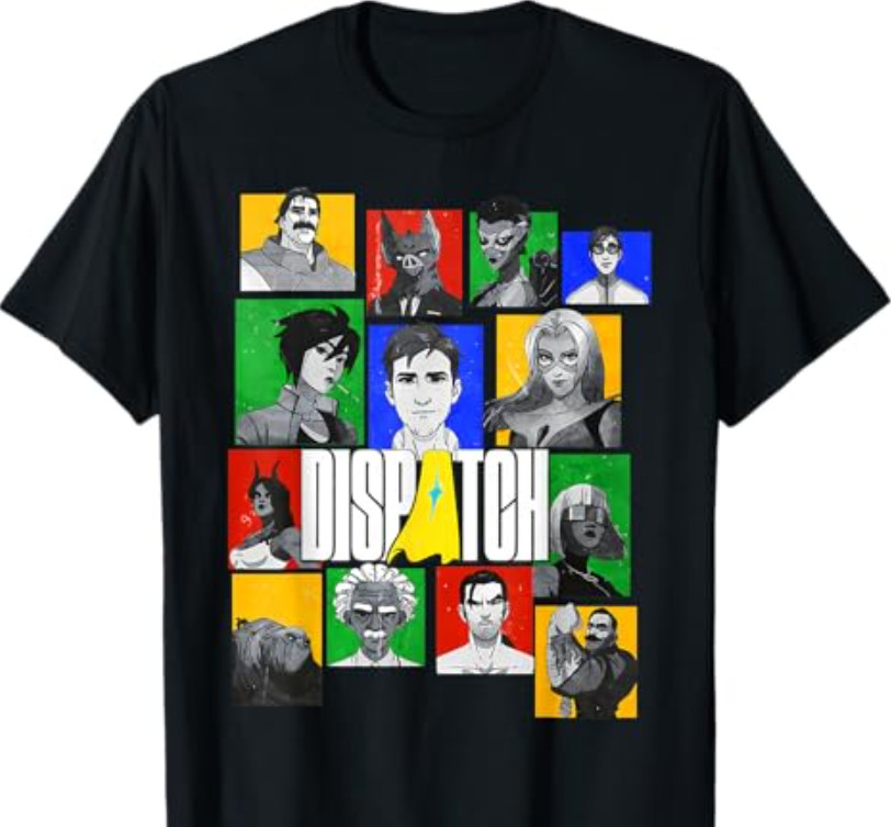 Dispatch Video Game T-Shirt