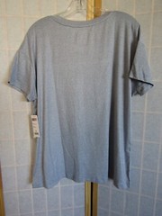 NWT 32 Degrees Cool Blue Moon Short Sleeve Polyester Blend T-Shirt Men’s Size L