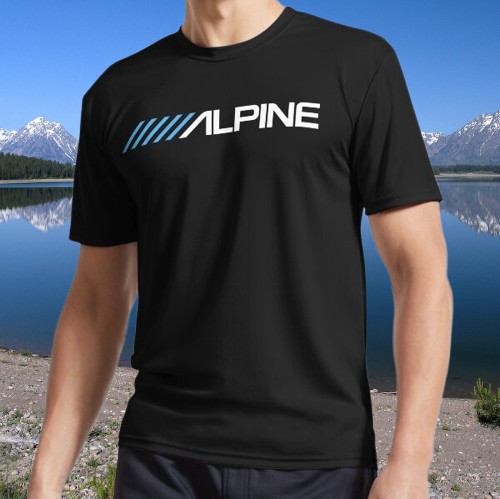Alpine-Logo Active T-Shirt Logo TEE T-Shirt Funny Size S to 5XL