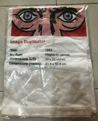 UNIQLO x Roy Lichtenstein UT T-SHIRT white XL Extra Large new with tags