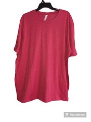 NWOT 3 Men’s 3XL T-Shirts, Orange, Red and Black, Gildan, NextLevel, BellaCanvas