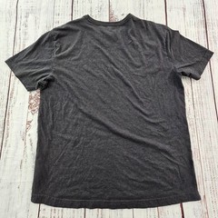 Lee Gray Short Sleeve Cotton Blend T-Shirt Men’s M