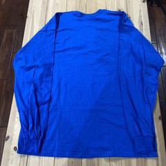 NWT NFL Bud Light Longsleeve T Shirt Blue XL Lot of 2
